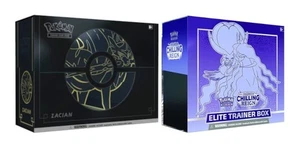 Pokémon TCG: Sword & Shield - Zacian & Chilling Reign - Elite Trainer Boxes - Picture 1 of 1