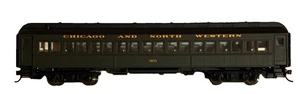 HO Rivarossi 1920’s Set of three 60’ Chicago & North-Western Coaches w/Interiors - Picture 1 of 7