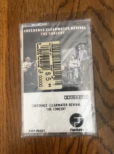 Creedence Clearwater Revival The Concert CASSETTE Tape SEALED - Picture 1 of 4