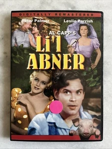 Lil Abner (DVD, 1959) Al Capp, Musical, Stubby Kaye, Peter Palmer, Julie Newmar - Picture 1 of 3