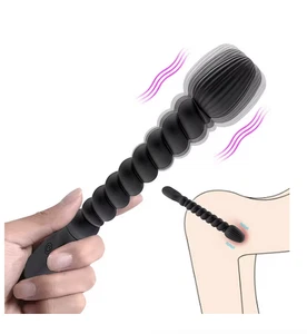 Potente masajeador estimulador de próstata vibrador de vibraciones de varias velocidades para hombres mujeres - Imagen 1 de 10