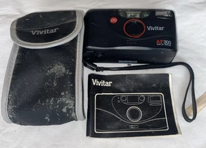 Vivitar 35mm AF300 Data Back - Point and Shoot Kamera mit.Tasche & Broschüre - Bild 1 von 6