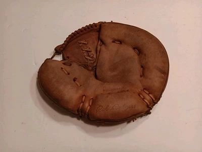 Vintage Spalding, Catchers Mitt/Glove,  Autograph Model, Bob Rodgers RHT, Japan - Image 1 of 4