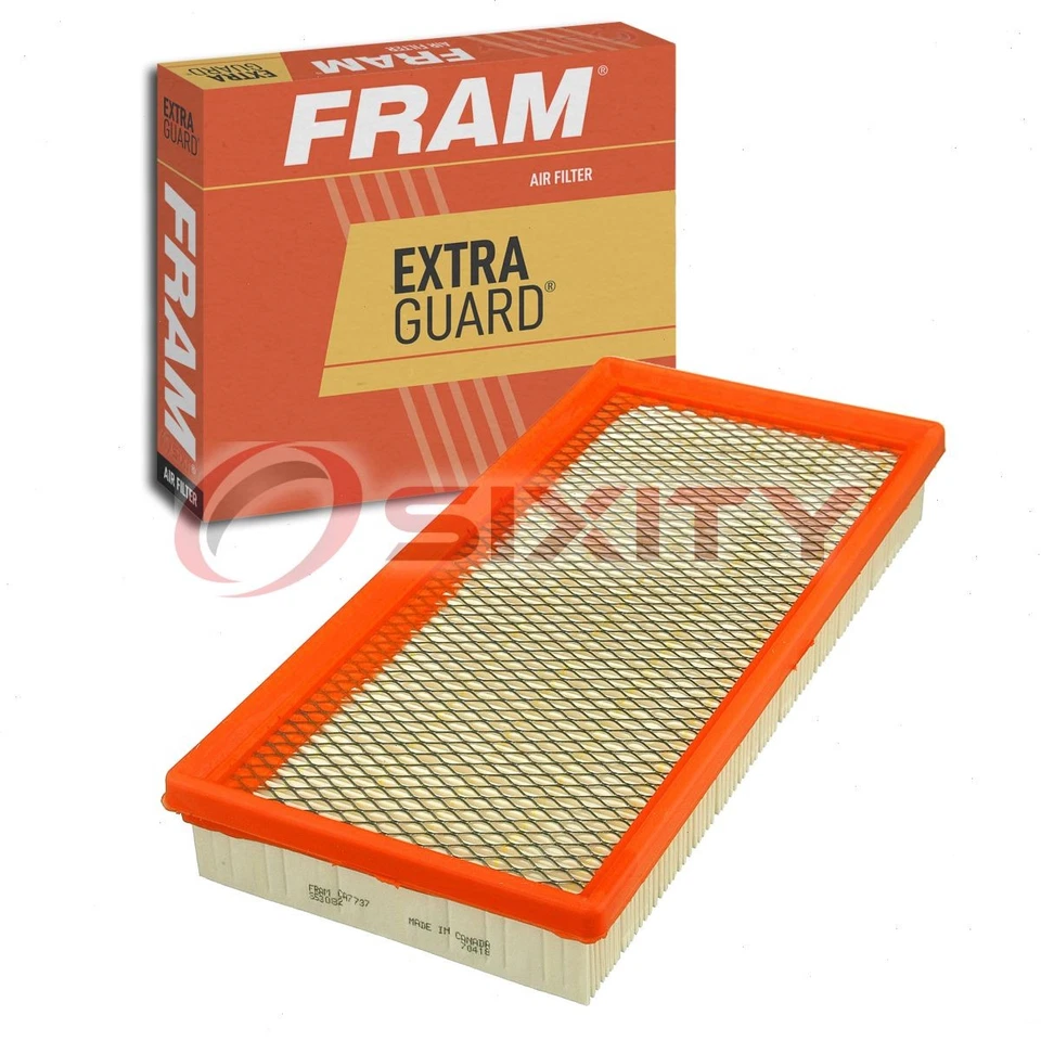 Filtro de aire protector adicional FRAM para colector de entrada Ford Contour 1995-2000 xk Foto 1 de 4