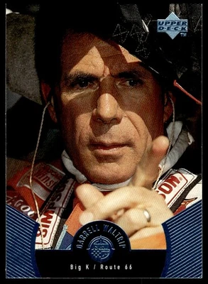 1999 Upper Deck Road To The Cup Darrell Waltrip #10 - Image 1 of 2
