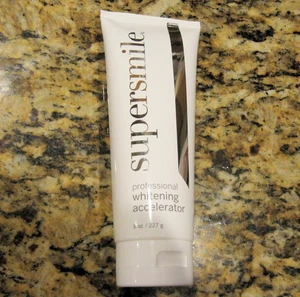 Dr. Smigel SUPERSMILE Professional Whitening ACCELERATOR 8oz 227g NEW and SEALED - Picture 1 of 1
