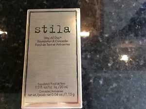 STILA stay all day Foundation and Concealer  Espresso 15 - Picture 1 of 2
