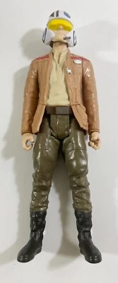 "Figura de acción Star Wars Poe Dameron X-Wing Fighter Pilot The Force Awakens 12""" Foto 1 de 4