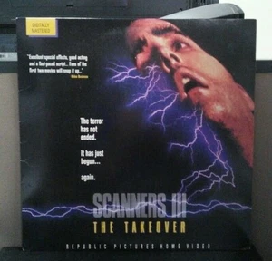Scanners lll - The Takeover (Republic Pictures Laser Disc LV23598) VERY GOOD - Picture 1 of 2