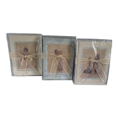3 cajas de tarjetas de Navidad Willow Tree 12 tarjetas y sobres por caja de colección nuevas Foto 1 de 4