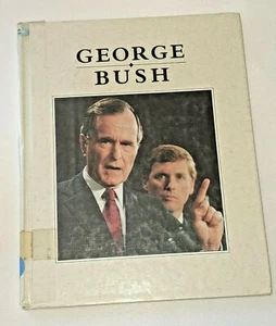 President George Bush Autobiography War In the Golf - 1990 - Good Condition - Foto 1 di 11