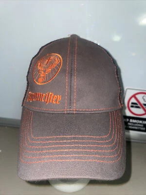 Gorra de béisbol ajustable Jagermeister gris y naranja Foto 1 de 4