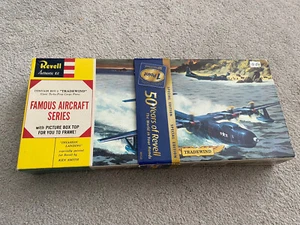 1960's REVELL Convair Tradewind Aeroplane Model Kit New RARE - Picture 1 of 5