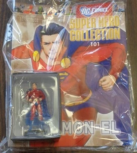 DC COMICS SUPER HERO COLLECTION #101 MON-EL FIGURINE AND MAGAZINE EAGLEMOSS< - Picture 1 of 1