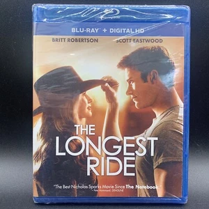 2015 THE LONGEST RIDE BLU-RAY Disc Movie Scott Eastwood BRAND NEW FACTORY SEALED - Picture 1 of 2