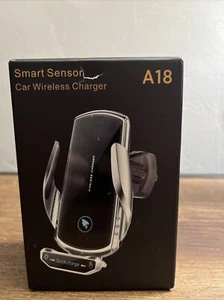 Cargador inalámbrico Smart Sensor para coche - Imagen 1 de 5