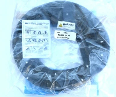 1955 1956 1957 Chevrolet 2 portas capota rígida e conv. Porta SOFFSEAL Weatherstripping  - Imagem 1 de 4