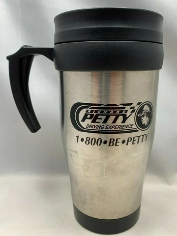 Richard Petty Driving Experience Travel Mug 12 oz Cover