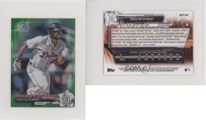 2017 Bowman Chrome Minis Prospects Green Refractor /99 Christin Stewart #BCP148