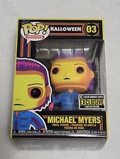 Funko Pop! Halloween : Michael Myers 03 Black Light Entertainment Earth