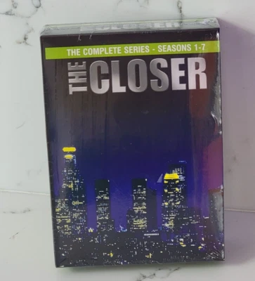 The Closer: Complete TV Series Seasons 1-7 ( DVD Box Set 28-Disc ) Brand New USA - Image 1 of 3