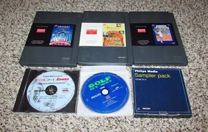 Lot of Philips CD-i Games, Software & Demos Fast Shipping - Picture 1 of 4