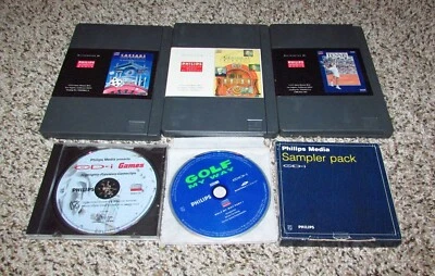 Lot of Philips CD-i Games, Software & Demos Fast Shipping - Image 1 of 4