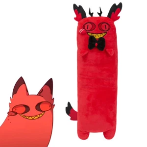 Hazbin Hotel Radio Demon Alastor Cursed Cat Doll Kitten Stuffed Pillow Plush Toy - Picture 1 of 12