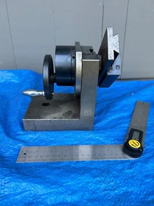 MACHINIST HmShf LATHE MILL Precision Spinning Fixture with Dove Tail Cross Slide - Picture 1 of 12