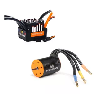 Spektrum No-Prep Firma 100A Brushless Smart ESC / 6500Kv Sensorless Motor Combo - Bild 1 von 2
