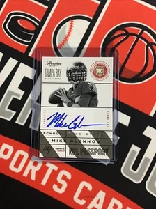 2013 Prestige Football Mike Glennon NFL Passport RC Auto 📈 - Bild 1 von 2