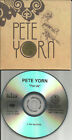 PETE YORN For Us RARE TST PRESS CARDED SLEEVE PROMO dj CD single 2006 USA
