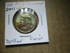 Gold Toned Dollar Coin. Andrew Johnson, 2011-D United States - Picture 1 of 2