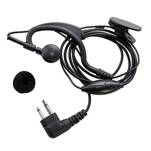 Auriculares de bucle externo de 2 pines para radio de dos vías Motorola GTI GTX serie Spirit - Imagen 1 de 3