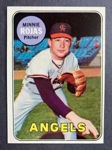 1969 Topps #502 Minnie Rojas (California Angels) (A) - Picture 1 of 2
