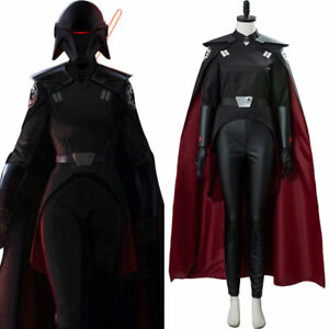 Star Wars Jedi: Fallen Order The Second Sister Costume Halloween Female Suit