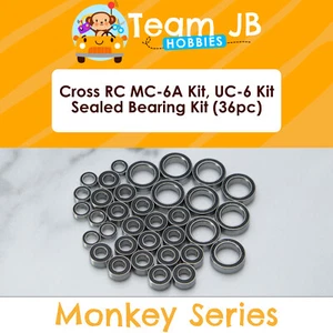 Cross RC MC-6A Kit, UC-6 Kit - 36 Stck. Gummi versiegelte Lager Kit - Bild 1 von 2