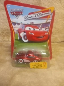 Disney Pixar Cars Race O Rama Cruisin' Lightning McQueen #4 - RARE - HTF - Picture 1 of 11
