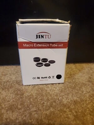 Juego de tubos de extensión macro Jintu para cámaras Canon EOS con montaje EF & EF-S Foto 1 de 4