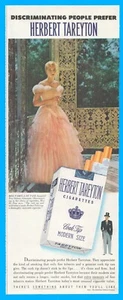 1953 Tareyton Zigaretten New Orleans Debütante Druck Anzeige Pamela De Pass Rauchen - Bild 1 von 3
