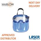 LASER 6514 SAFETY GOGGLES - DETACHABLE FACE SHEILD , MASK , PROTECTION , PPE