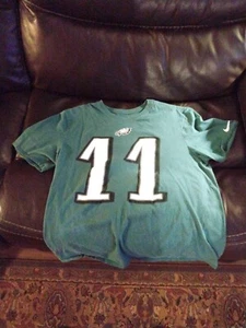 Philadelphia Eagles grün Nike Large Carson Wentz #11 T-Shirt - Bild 1 von 6