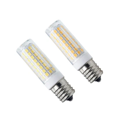 2pcs/10pcs E17 Base C9 LED Light bulb Microwave Lamp 102-2835 Ceramics 110V 9W  - Image 1 of 4