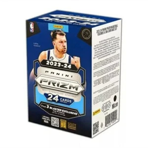 2023-24 Panini PRIZM Basketball Blaster Box - 24 cards - WEMBANYAMA?? - Picture 1 of 3