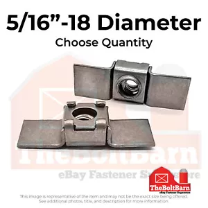 5/16"-18 Retainer Weld Nuts (Pick Quantity) - Picture 1 of 7