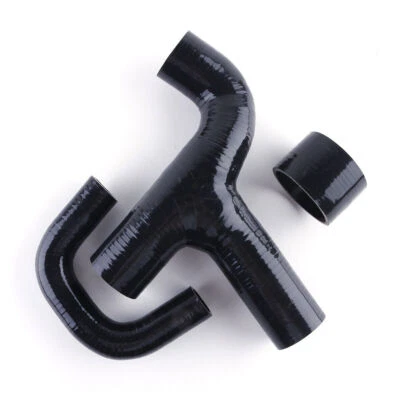 Manguera de tubo en Y de radiador de silicona para Subaru Impreza WRX GC8 EJ20 1996-2000 vers 3-6 Foto 1 de 4