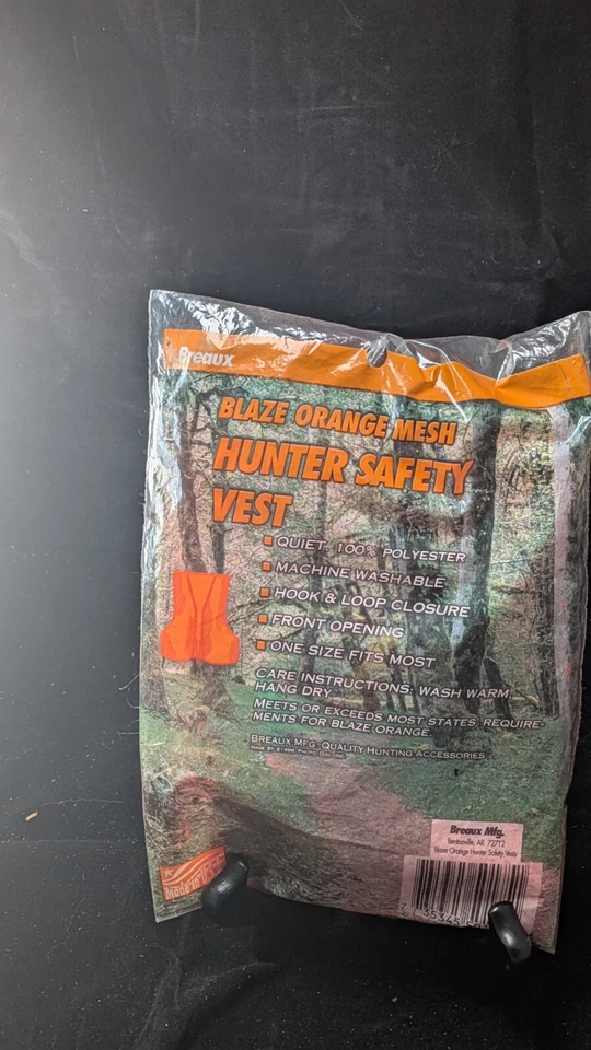 Hunter Safety Vest-Brand New - Image 1 of 4