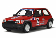 1:18 Otto Mobile Renault 5 GT Turbo Coupe Phase 1 Rally OT579 NEU NEW