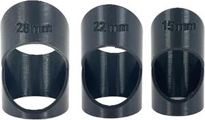 Pipe Lagging Insulation Foam Cutter Tool for 15mm, 22mm & 28mm Lagging Jig - Picture 1 of 4