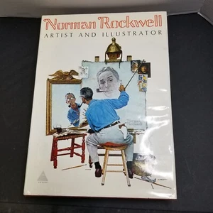 Norman Rockwell Artist & Illustrator Hardcover Harry N. Abrams 614 Illustrations - Imagen 1 de 7